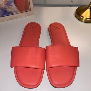 A NEW DAY CORAL EVERYDAY SANDAL